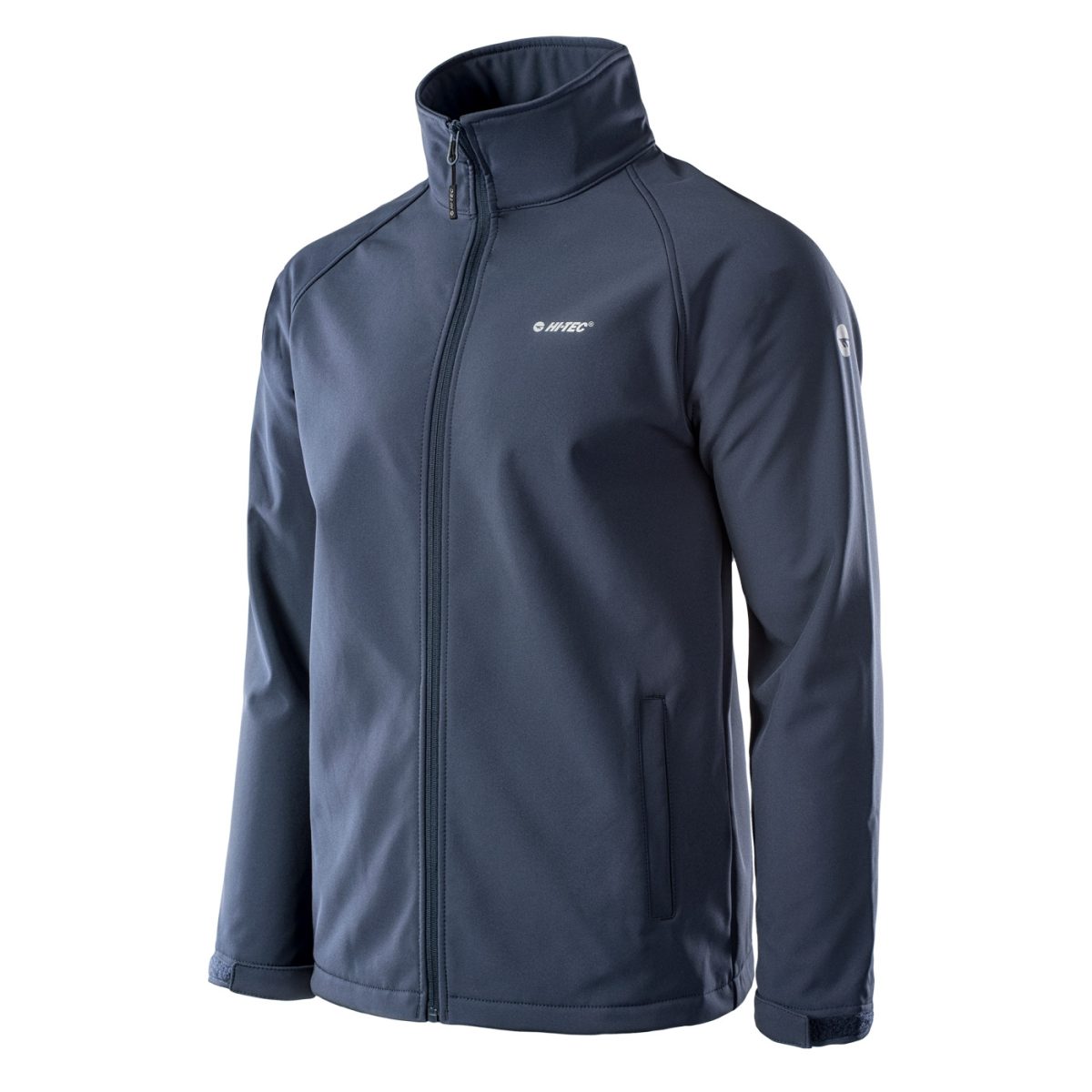Męski Softshell CAEN HI-TEC MOON GREY/YELLOW GREEN - obrazek 2