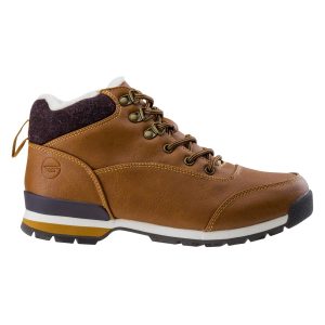 Damskie Buty zimowe LADIVI MID WO'S HI-TEC CAMEL/DARK BROWN/BEIGE CASUAL