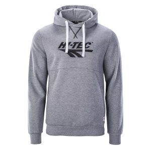 Męska Bluza HANTIS II HI-TEC GREY MELANGE CASUAL