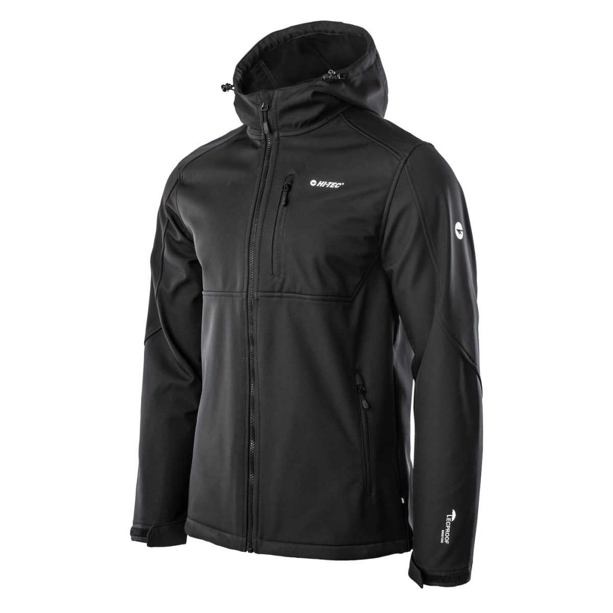 Męski Softshell CAEN HI-TEC DRESS BLUES/COPEL BLUE - obrazek 2