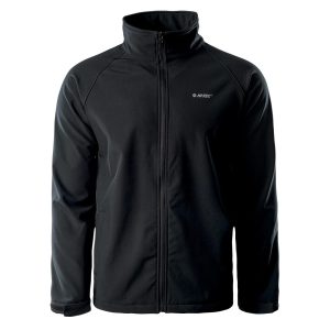 Męski Softshell CAEN HI-TEC BLACK