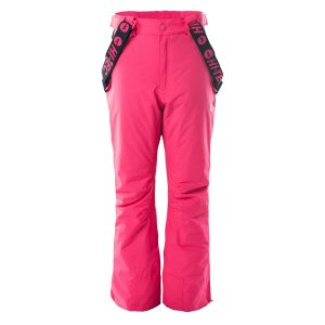 Dziecięce Spodnie DARIN JR HI-TEC ROSE RED NARCIARSTWO