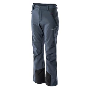 Damskie Spodnie LADY ASTONI HI-TEC OMBRE BLUE/BLUE NIGHTS SOFTSHELL TURYSTYKA