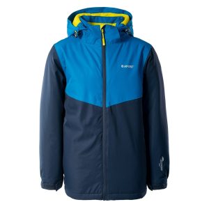 Dziecięca Kurtka ocieplana OLMO JRB HI-TEC DRESS BLUES/SKYDIVER NARCIARSTWO