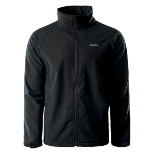 Męski Softshell DERAI HI-TEC BLACK