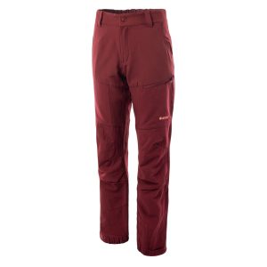 Damskie Spodnie LADY AVARO HI-TEC POMEGRANATE/FUSION CORAL TURYSTYKA