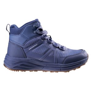 Damskie Buty GRANISE MID WP WO'S HI-TEC BLACK IRIS/SMOKE BLUE/PINK TURYSTYKA