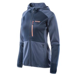 Damska Bluza LADY CAMILA HI-TEC BLUE INDIGO/BLACK IRIS TURYSTYKA