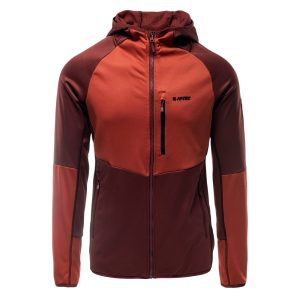 Męska Bluza CAMIL HI-TEC FIRED BRICK/ROOIBOS TEA TURYSTYKA