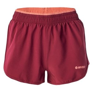 Damskie Spodenki LADY LARIA HI-TEC BEET RED  TRENING
