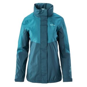 Damska Kurtka przejściowa LADY TEMUCO HI-TEC DEEP TEAL/SHADED SPRUCE TURYSTYKA