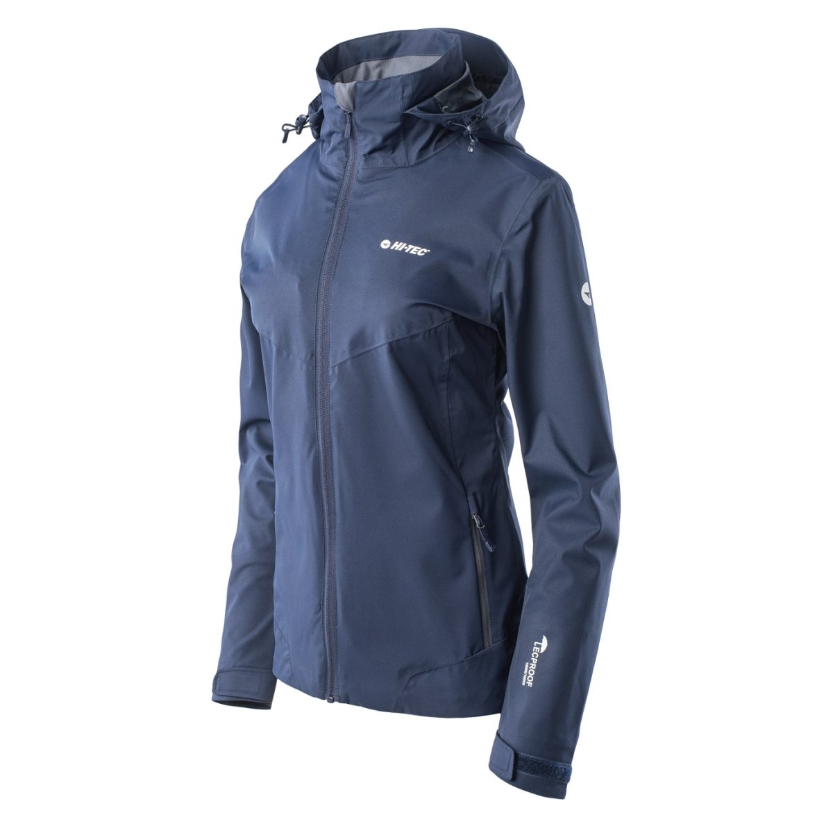 Damska Kurtka przejściowa LADY LANCO HI-TEC BLACK IRIS/OMBRE BLUE TURYSTYKA - obrazek 2