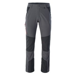 Męskie Spodnie ANON HI-TEC ASPHALT/ANTHRACITE SOFTSHELL TURYSTYKA