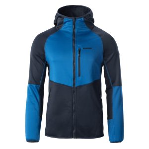Męska Bluza CAMIL HI-TEC SKY CAPTAIN/CLASSIC BLUE TURYSTYKA