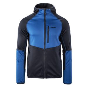 Męska Bluza CLAUS HI-TEC SKY CAPTAIN/CLASSIC BLUE TURYSTYKA
