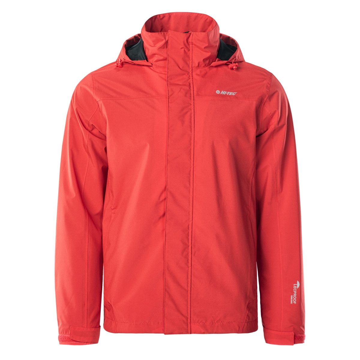 Męska Kurtka przejściowa OSCAR HI-TEC HIGH RISK RED/ANTHRACITE TURYSTYKA - obrazek 2