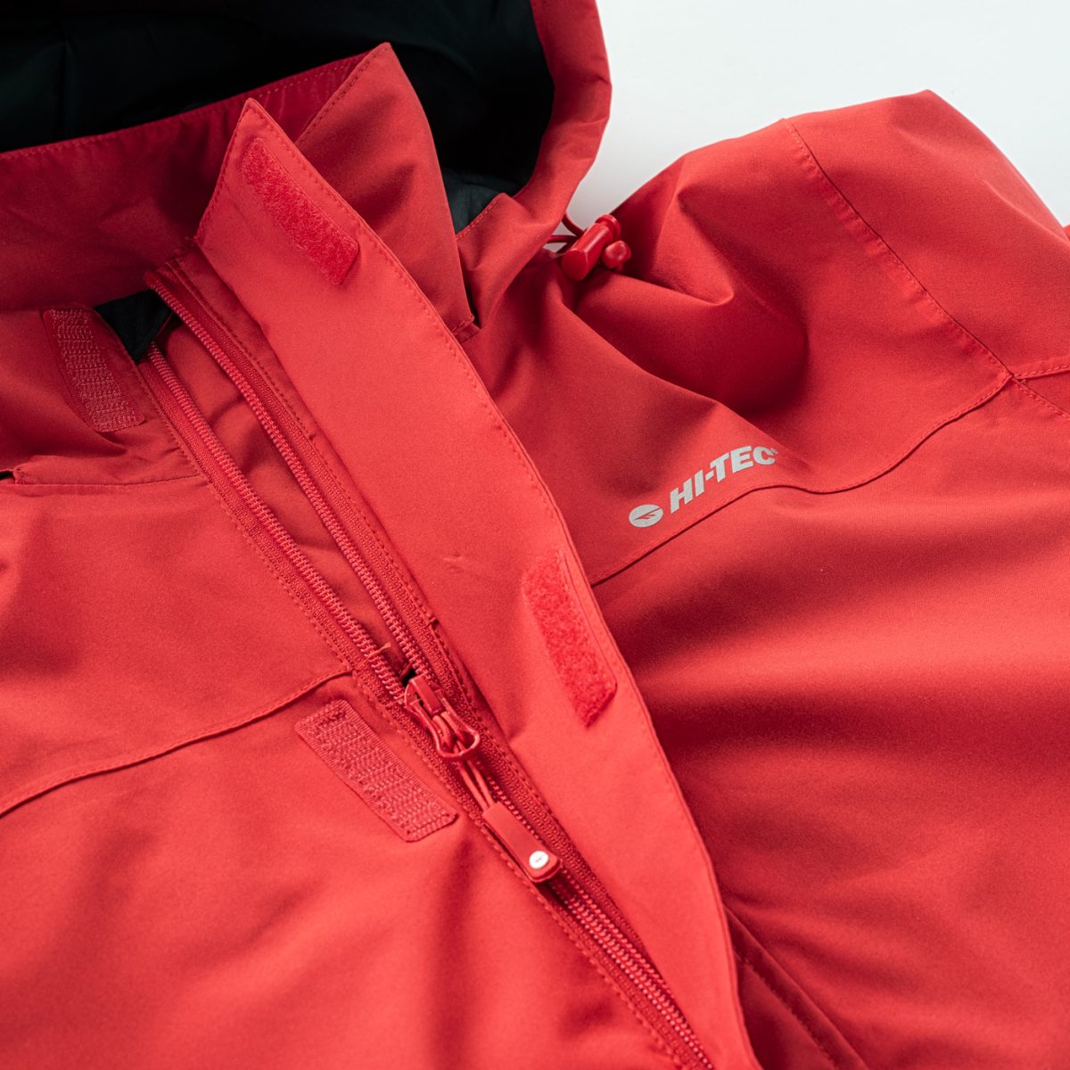 Męska Kurtka przejściowa OSCAR HI-TEC HIGH RISK RED/ANTHRACITE TURYSTYKA - obrazek 4