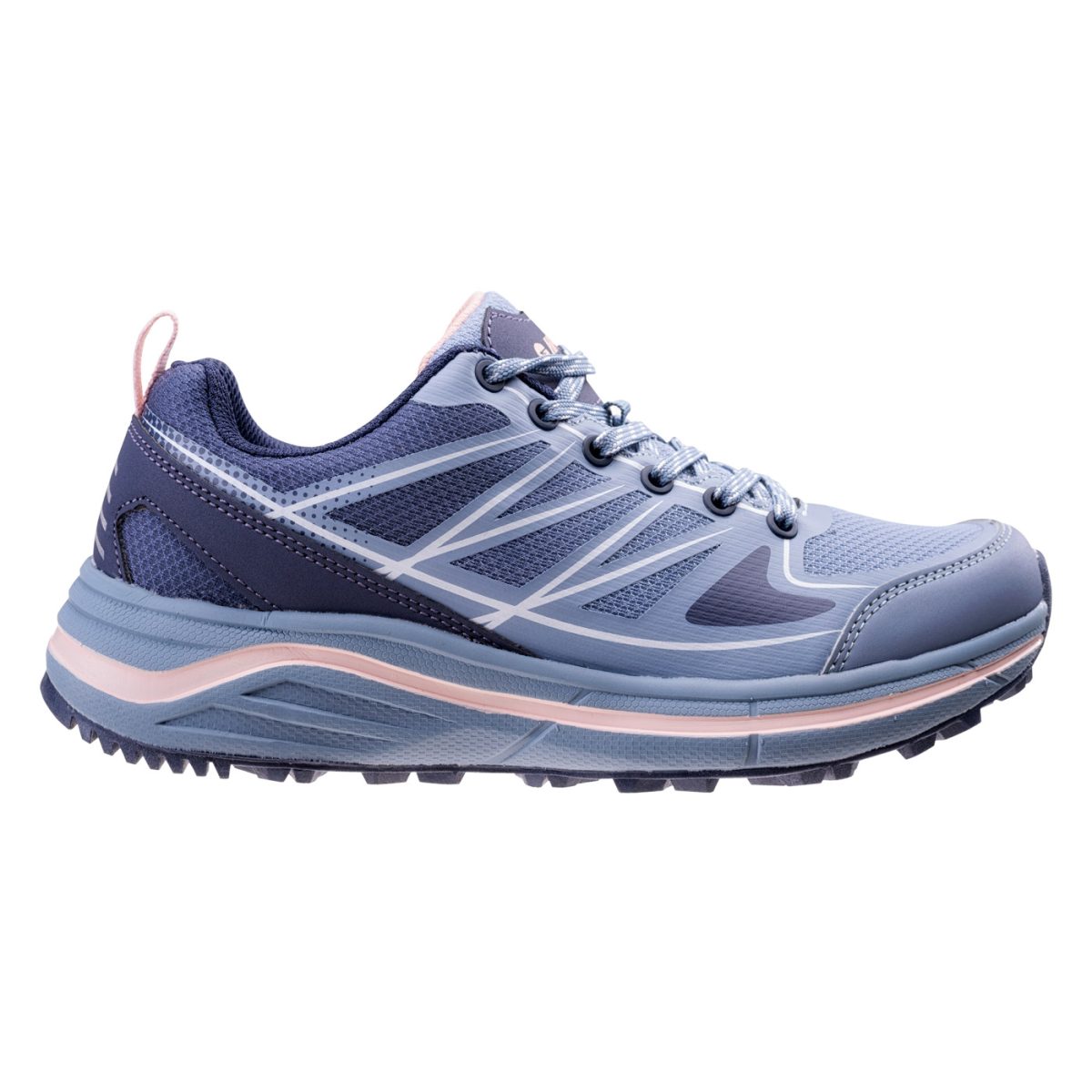 Damskie Buty TAGGY WO'S HI-TEC FADED DENIM/PEARL BLUE/SWEET PINK TURYSTYKA