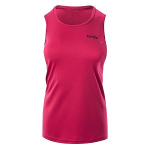 Damska koszulka bez rękawów LADY ARIEN HI-TEC PERSIAN RED TRENING