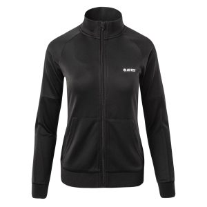 Damska Bluza LADY DELIAN HI-TEC BLACK TRENING