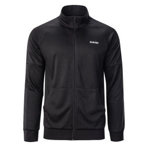 Męska Bluza DELIAN HI-TEC BLACK TRENING