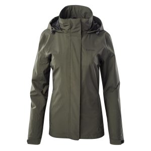 Damska Kurtka przejściowa LADY HARRIET JACKET HI-TEC BELUGA/BLACK TURYSTYKA