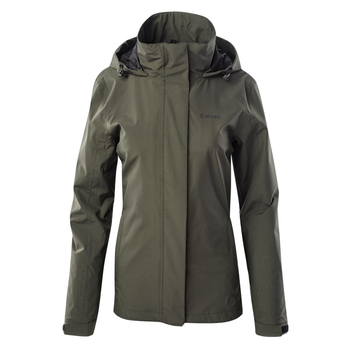 Damska Kurtka przejściowa LADY HARRIET JACKET HI-TEC BELUGA/BLACK TURYSTYKA