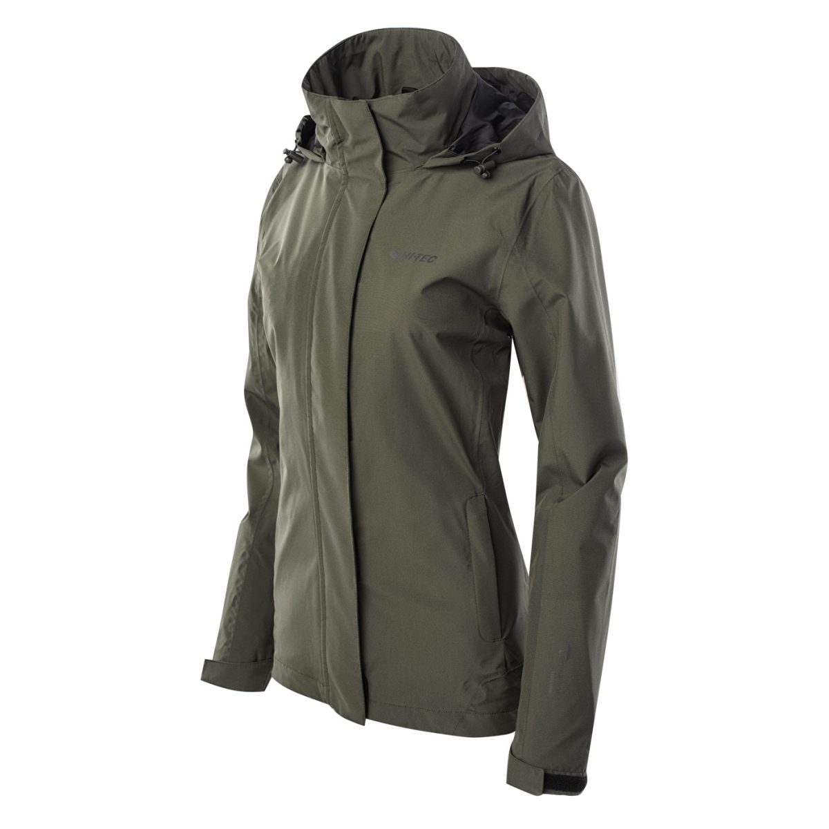 Damska Kurtka przejściowa LADY HARRIET JACKET HI-TEC BELUGA/BLACK TURYSTYKA - obrazek 2