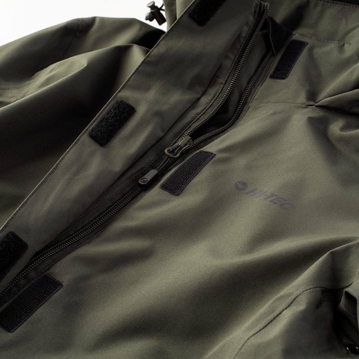 Damska Kurtka przejściowa LADY HARRIET JACKET HI-TEC BELUGA/BLACK TURYSTYKA - obrazek 4