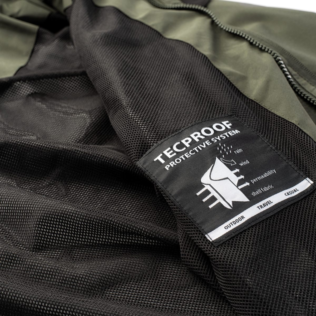 Damska Kurtka przejściowa LADY HARRIET JACKET HI-TEC BELUGA/BLACK TURYSTYKA - obrazek 5