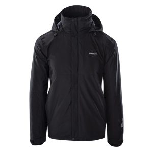 Męska Kurtka 3 w 1 HELMO HI-TEC BLACK TURYSTYKA