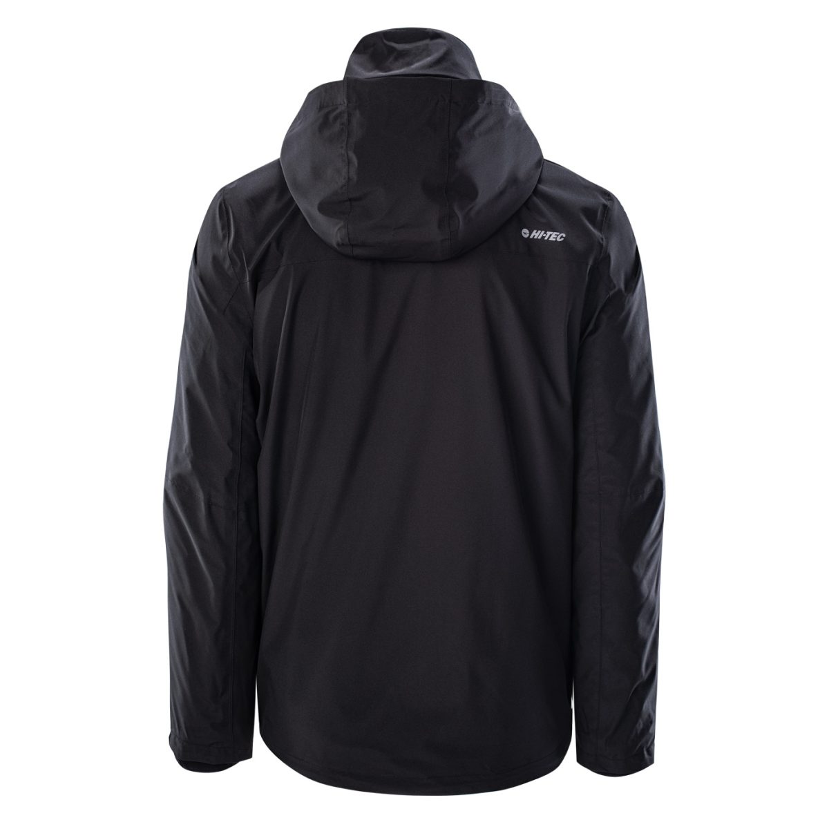 Męska Kurtka 3 w 1 HELMO HI-TEC BLACK TURYSTYKA - obrazek 3