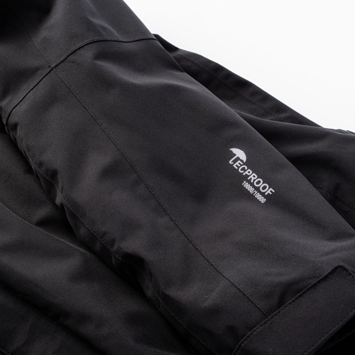 Męska Kurtka 3 w 1 HELMO HI-TEC BLACK TURYSTYKA - obrazek 4