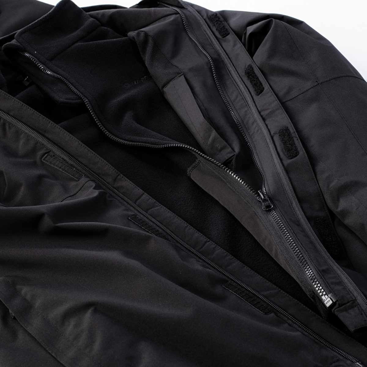 Męska Kurtka 3 w 1 HELMO HI-TEC BLACK TURYSTYKA - obrazek 5