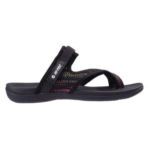 Damskie Klapki LADY PINA II HI-TEC BLACK CASUAL