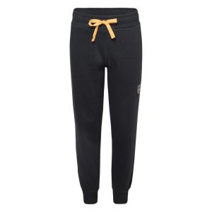 Dziecięce Spodnie OMIO JRB HI-TEC BLACK/FLAME ORANGE CASUAL