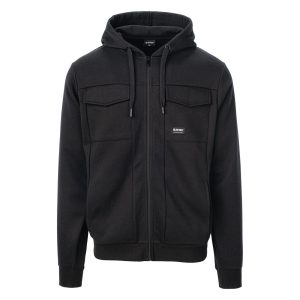 Męska Bluza BARIN HI-TEC BLACK CASUAL