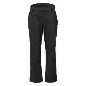 Damskie Spodnie LADY CABANO II HI-TEC BLACK SOFTSHELL TURYSTYKA