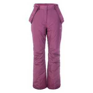 Damskie Spodnie LADY DARIN HI-TEC AMARANTH/BODREAUX NARCIARSTWO