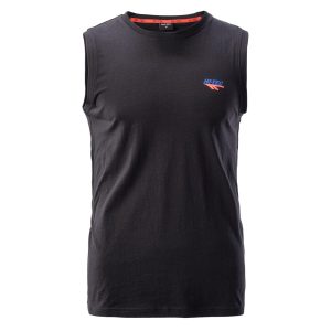 Męska koszulka bez rękawów YATO II HI-TEC BLACK CASUAL