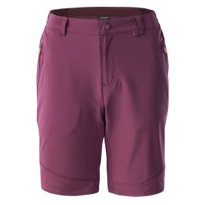 Damskie Spodenki LADY ANTONIA 1/2 HI-TEC AMARANTH/FIG  TURYSTYKA