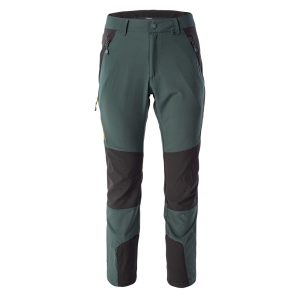 Męskie Spodnie ANON HI-TEC DARKEST SPRUCE/BLACK  TURYSTYKA