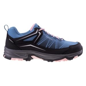 Damskie Buty DOLMAR WP WO'S HI-TEC BLACK/NAVY/PINK TURYSTYKA