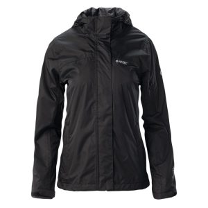 Damska Kurtka przejściowa LADY MONSA HI-TEC BLACK TURYSTYKA