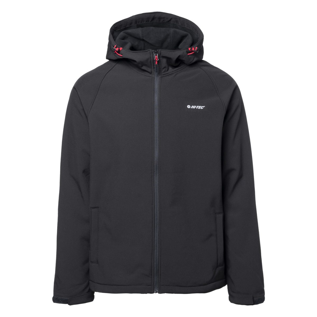 Męski Softshell NETI II HI-TEC BLACK/SALSA