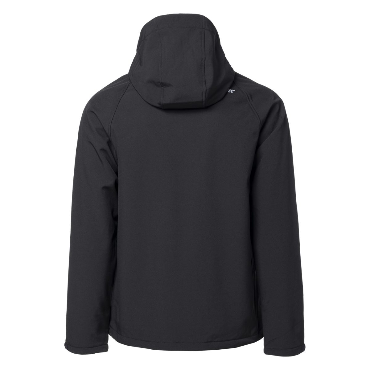 Męski Softshell NETI II HI-TEC BLACK/SALSA - obrazek 3