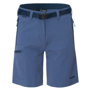 Damskie Spodenki LADY JANSE 1/2 HI-TEC BLUE INDIGO/SKY CAPTAIN  TURYSTYKA