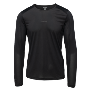 Męska Bluza ELION HI-TEC BLACK TURYSTYKA