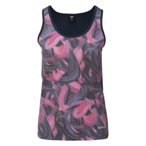 Damska koszulka bez rękawów LADY EMINSA SP HI-TEC BRUSH PRINT CASUAL