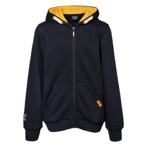 Dziecięca Bluza BARIT JRB HI-TEC BLACK/FLAME ORANGE CASUAL